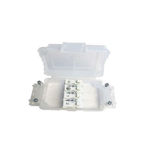 20a mini junction box|greenbrook 20a 4 way connector.